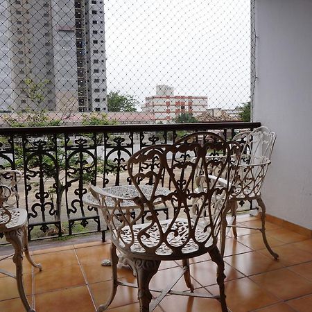 Apartamento Aureo Guenaga Guarujá Exterior foto