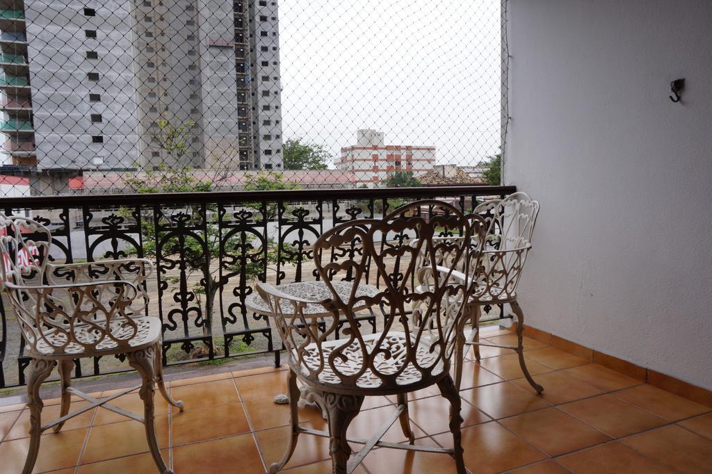 Apartamento Aureo Guenaga Guarujá Exterior foto