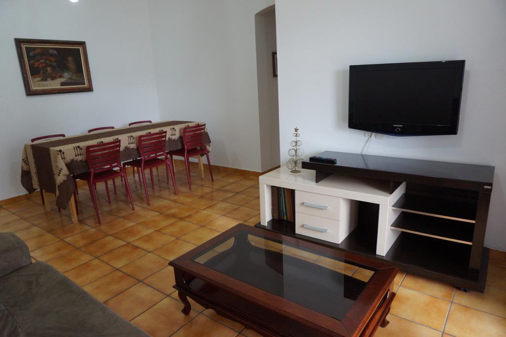 Apartamento Aureo Guenaga Guarujá Zimmer foto