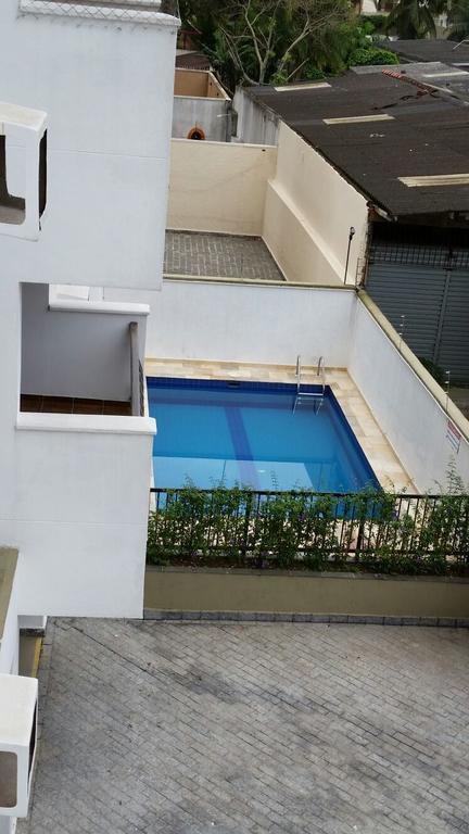 Apartamento Aureo Guenaga Guarujá Zimmer foto